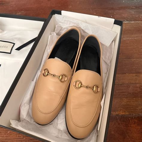 gucci wheat loafers